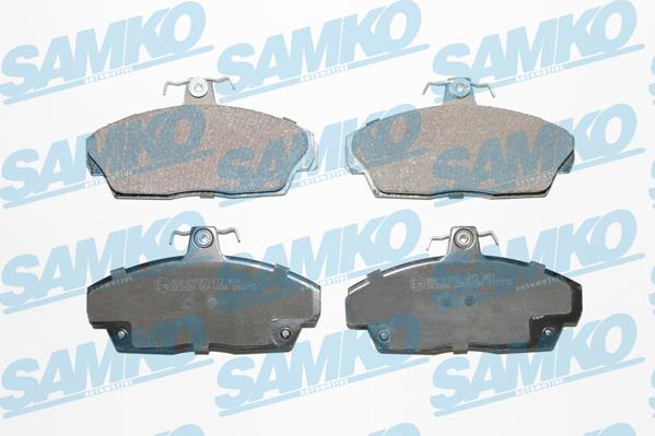 Samko 5SP1034 - Гальмівні колодки, дискові гальма avtolavka.club