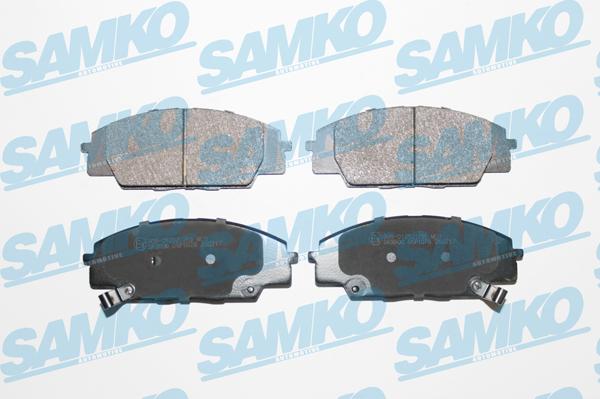 Samko 5SP1070 - Гальмівні колодки, дискові гальма avtolavka.club