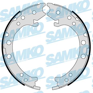 Samko 89420 - Комплект гальм, барабанний механізм avtolavka.club