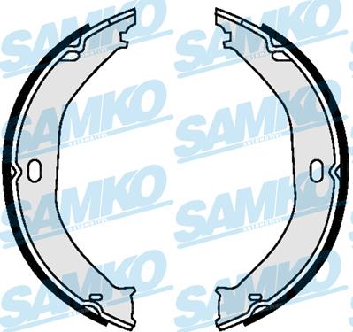 Samko 89520 - Комплект гальм, барабанний механізм avtolavka.club