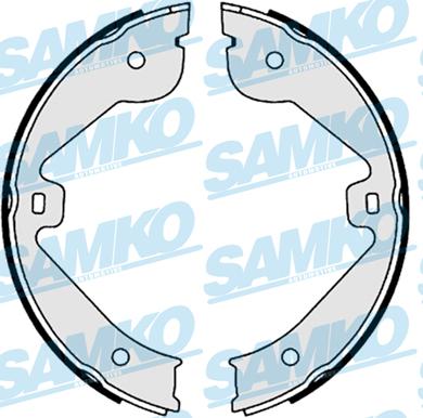 Samko 89150 - Комплект гальм, барабанний механізм avtolavka.club