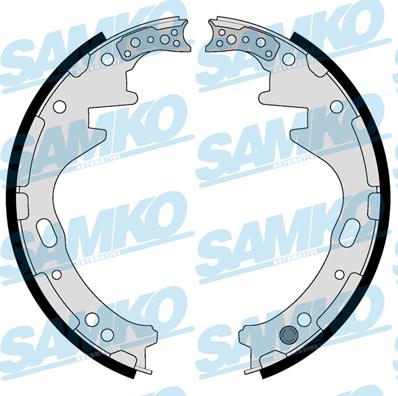 Samko 85500 - Комплект гальм, барабанний механізм avtolavka.club