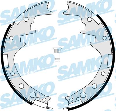 Samko 85150 - Комплект гальм, барабанний механізм avtolavka.club