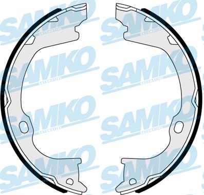 Samko 81102 - Комплект гальм, барабанний механізм avtolavka.club