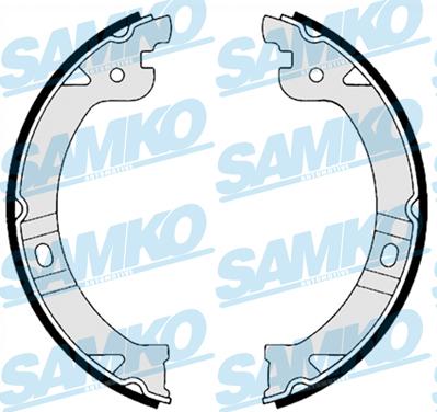 Samko 88950 - Комплект гальм, барабанний механізм avtolavka.club