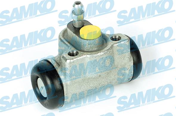 Samko C05657 - Колісний гальмівний циліндр avtolavka.club