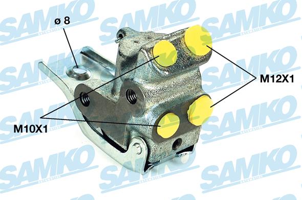 Samko D12003 - Регулятор гальмівних сил avtolavka.club