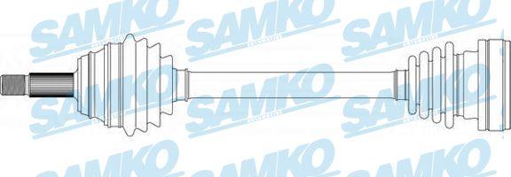 Samko DS51050 - Приводний вал avtolavka.club