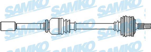 Samko DS52449 - Приводний вал avtolavka.club