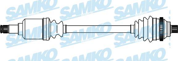 Samko DS52599 - Приводний вал avtolavka.club