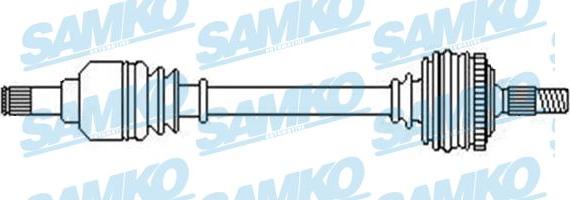 Samko DS52512 - Приводний вал avtolavka.club