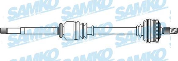 Samko DS52306 - Приводний вал avtolavka.club