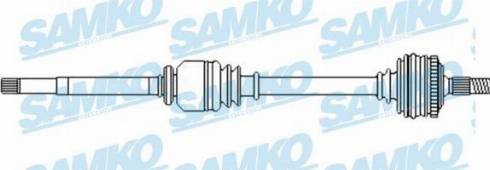 Samko DS52311 - Приводний вал avtolavka.club