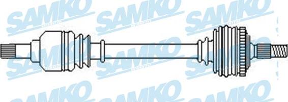 Samko DS52339 - Приводний вал avtolavka.club