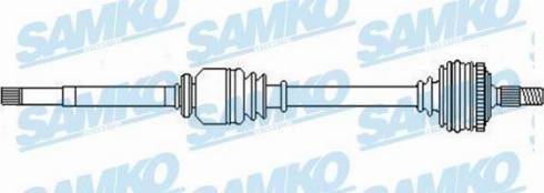 Samko DS52338 - Приводний вал avtolavka.club