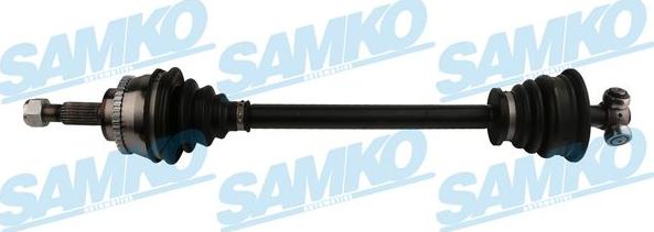 Samko DS60710 - Приводний вал avtolavka.club