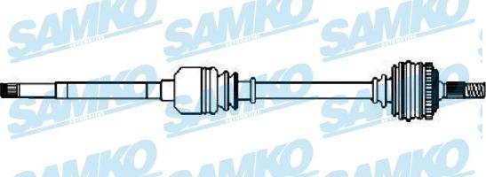 Samko DS52551 - Приводний вал avtolavka.club