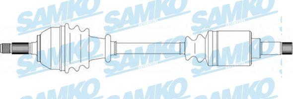 Samko DS16055 - Приводний вал avtolavka.club