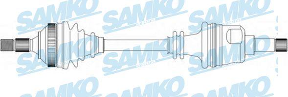 Samko DS16084 - Приводний вал avtolavka.club