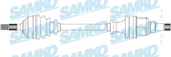 Samko DS16191 - Приводний вал avtolavka.club