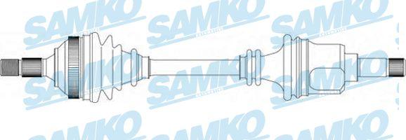 Samko DS16156 - Приводний вал avtolavka.club