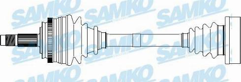 Samko DS13022 - Приводний вал avtolavka.club