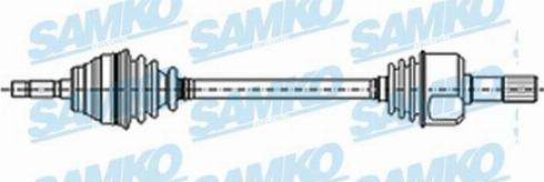 Samko DS38069 - Приводний вал avtolavka.club