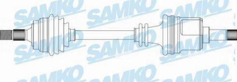 Samko DS38006 - Приводний вал avtolavka.club