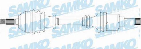 Samko DS38019 - Приводний вал avtolavka.club