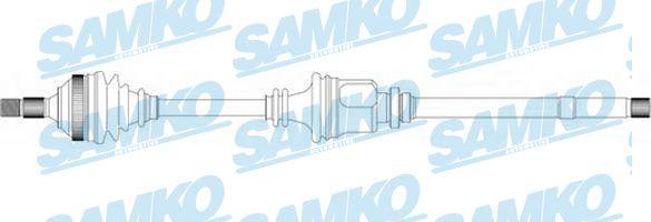 Samko DS38084 - Приводний вал avtolavka.club