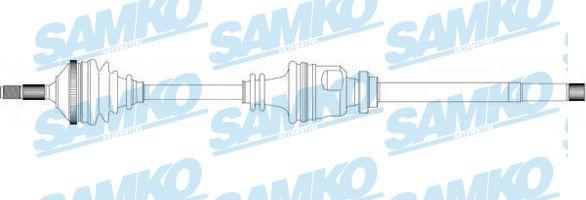 Samko DS38144 - Приводний вал avtolavka.club