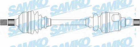 Samko DS38145 - Приводний вал avtolavka.club