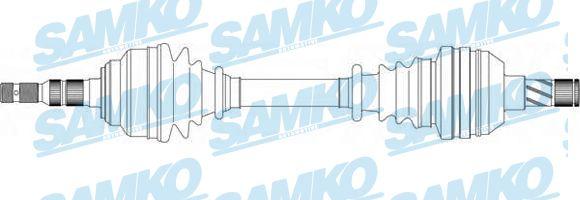 Samko DS37099 - Приводний вал avtolavka.club