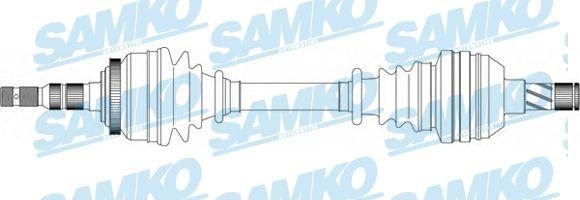 Samko DS37087 - Приводний вал avtolavka.club