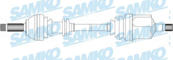 Samko DS20007 - Приводний вал avtolavka.club