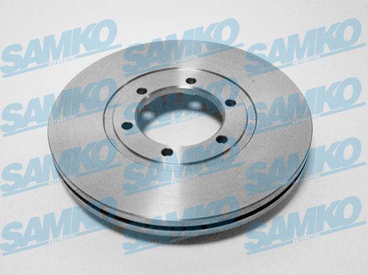 Samko K2031V - Гальмівний диск avtolavka.club