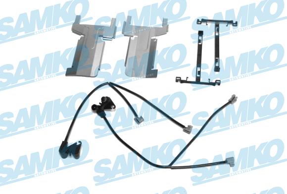 Samko KS0175 - Сигналізатор, знос гальмівних колодок avtolavka.club