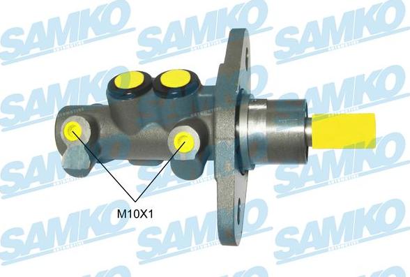 Samko P30775 - Головний гальмівний циліндр avtolavka.club