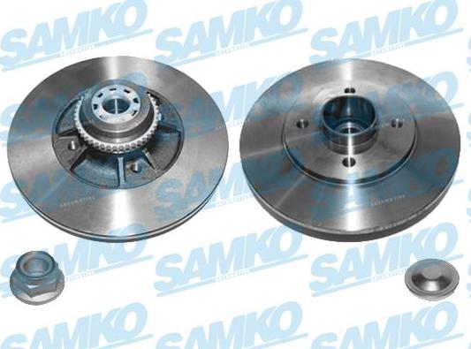 Samko R1411PCA - Гальмівний диск avtolavka.club