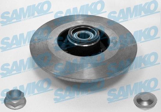 Samko R1019PCA - Гальмівний диск avtolavka.club