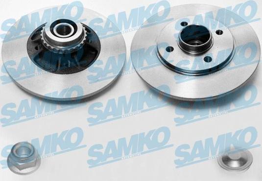 Samko R1034PCA - Гальмівний диск avtolavka.club