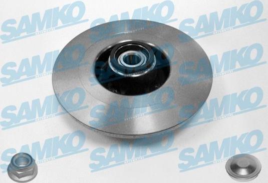 Samko R1030PCA - Гальмівний диск avtolavka.club