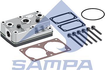 Sampa 094.347 - Головка циліндра, пневматичний компресор avtolavka.club