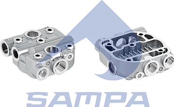 Sampa 094.357 - Головка циліндра, пневматичний компресор avtolavka.club