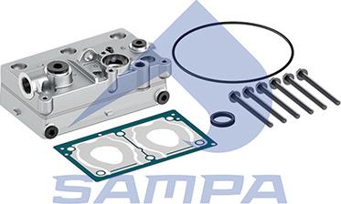 Sampa 094.259 - Головка циліндра, пневматичний компресор avtolavka.club