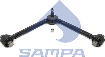 Sampa 095.340/1 - Важіль незалежної підвіски колеса avtolavka.club