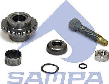 Sampa 095.799 - Ремкомплект, гальмівний супорт avtolavka.club