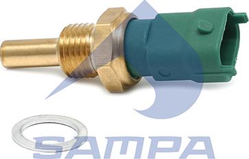 Sampa 096.4374 - Датчик, температура вихлопних газів avtolavka.club