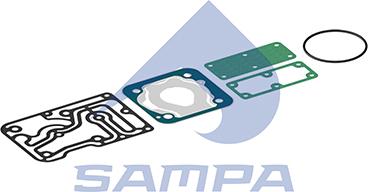 Sampa 096.693 - Комплект прокладок, вентиль ламелей avtolavka.club
