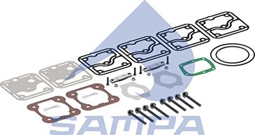 Sampa 096.781 - Ремкомплект, компресор avtolavka.club